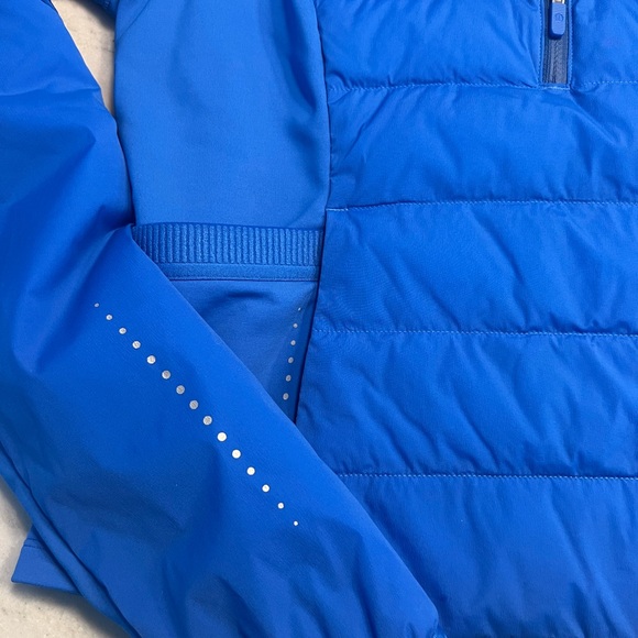 Lululemon Pull-over Blue Down Jacket - Picture 4 of 12